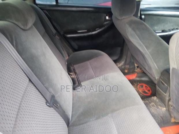 Toyota Corolla 2008 Blue