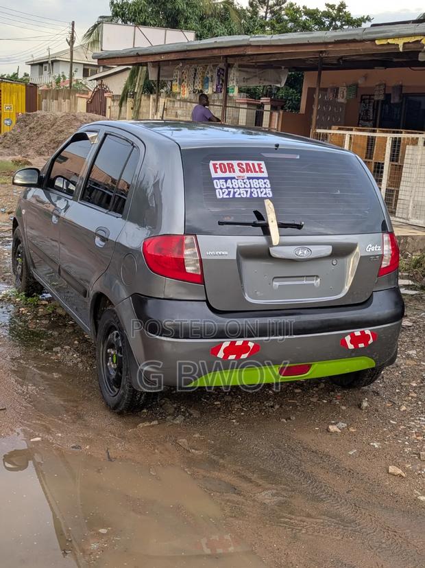Hyundai Getz 2008 Gray