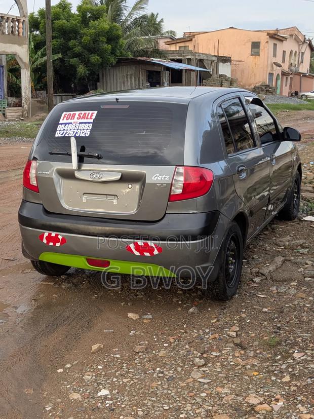 Hyundai Getz 2008 Gray