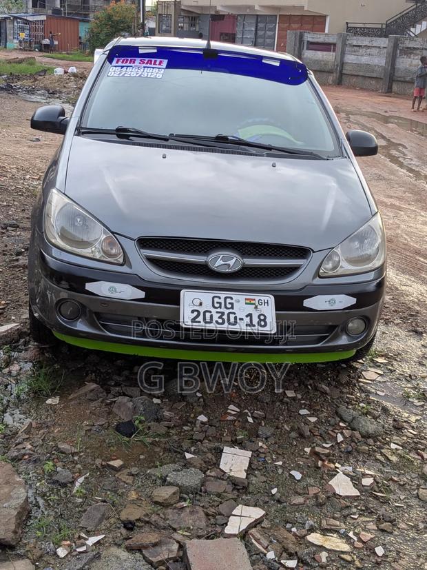 Hyundai Getz 2008 Gray