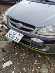 Hyundai Getz 2008 Gray for sale