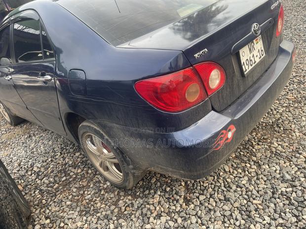 Toyota Corolla 2007 Blue