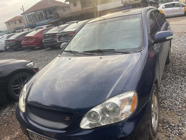 Toyota Corolla 2007 Blue