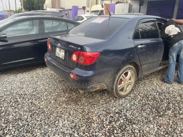 Toyota Corolla 2007 Blue