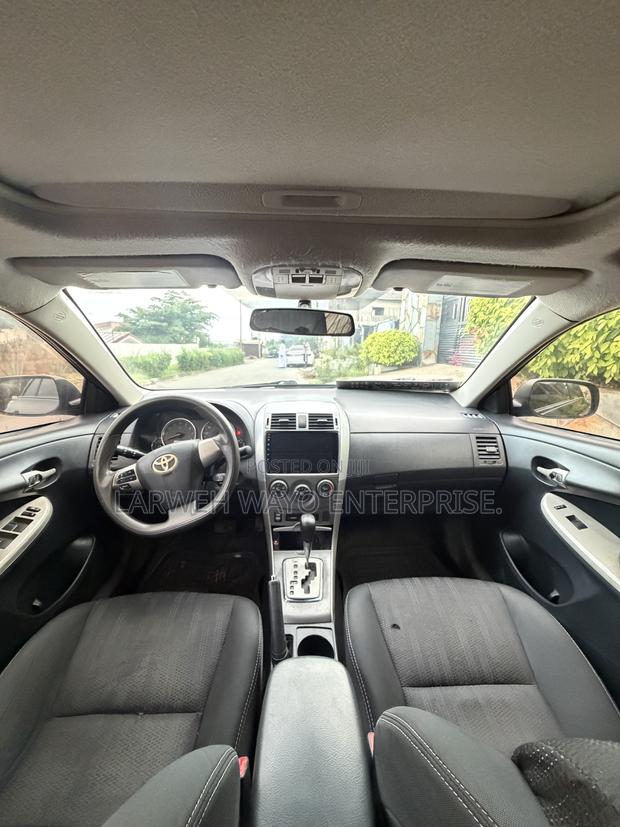 Toyota Corolla 2013 Gray