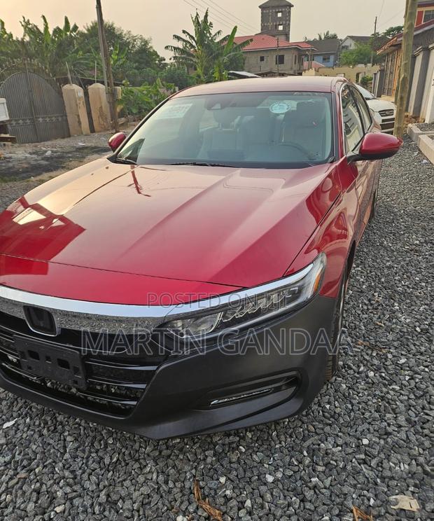 Honda Accord LX (1.5L 4cyl Turbo CVT) 2019 Red