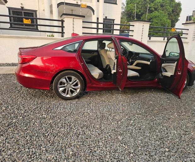 Honda Accord LX (1.5L 4cyl Turbo CVT) 2019 Red