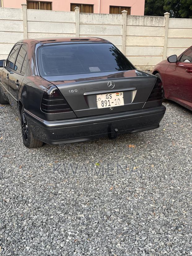 Mercedes-Benz C180 1999 Gray