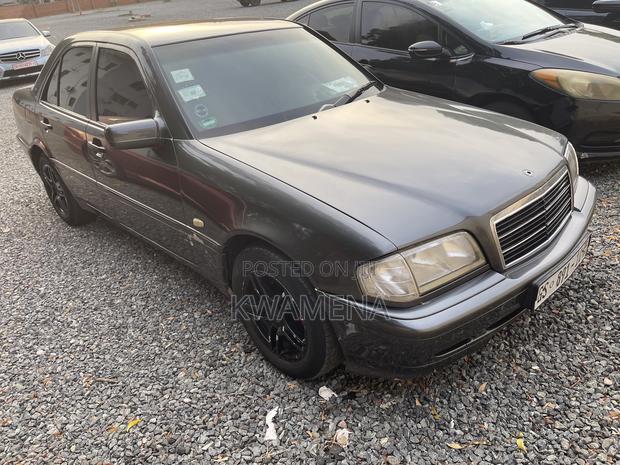 Mercedes-Benz C180 1999 Gray