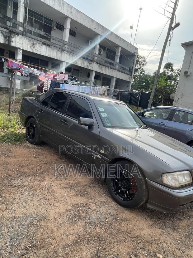 Mercedes-Benz C180 1999 Gray