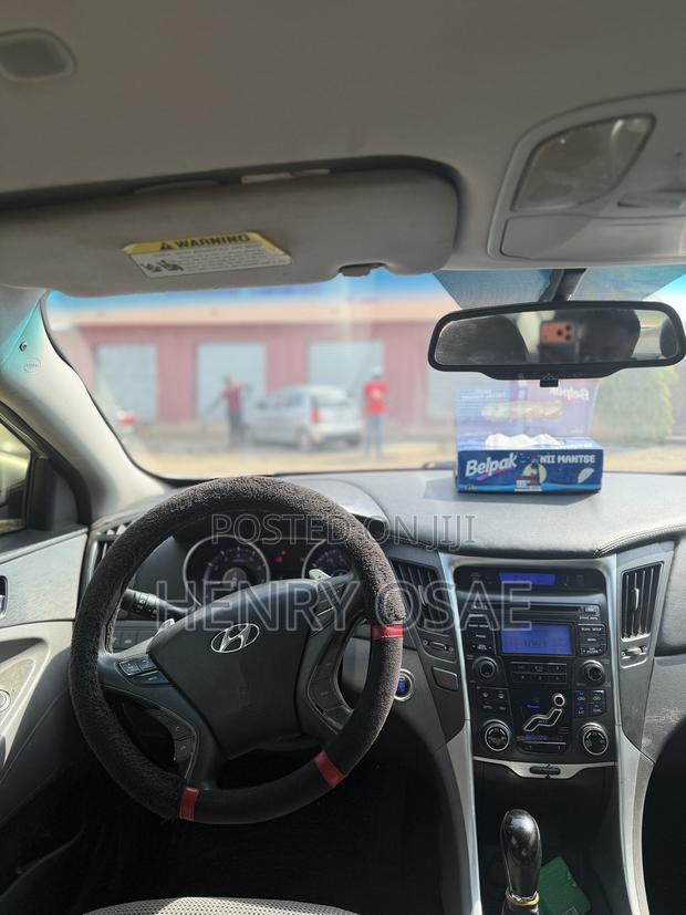 Hyundai Sonata 2014 Silver