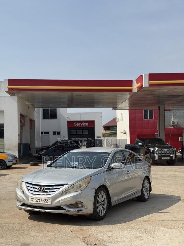Hyundai Sonata 2014 Silver