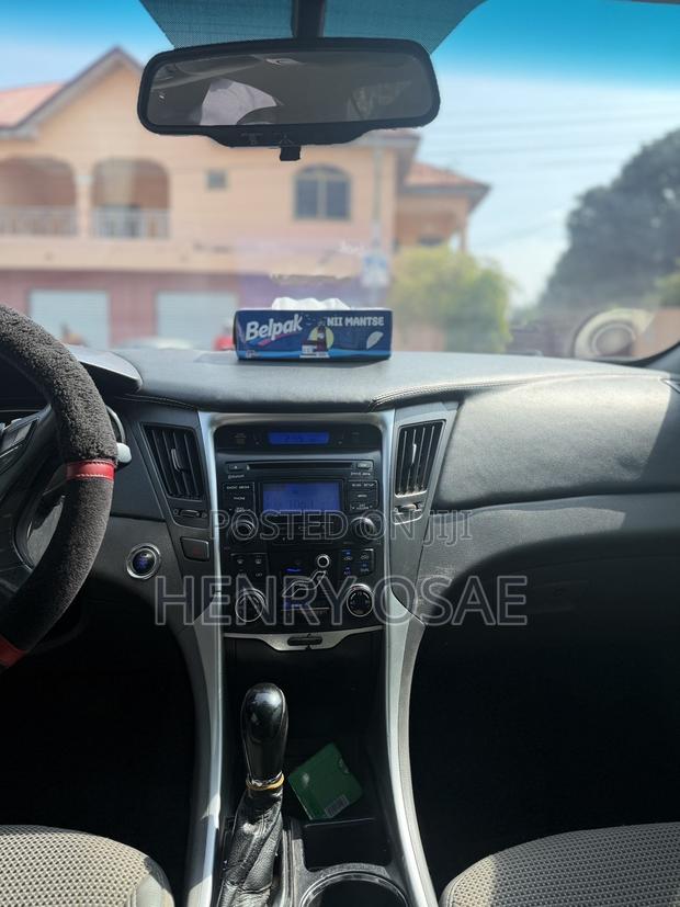 Hyundai Sonata 2014 Silver