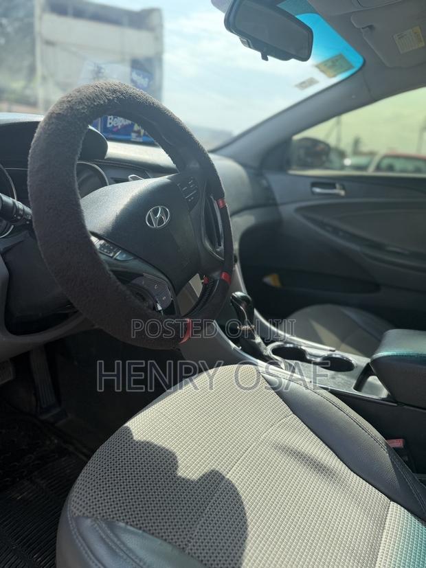 Hyundai Sonata 2014 Silver