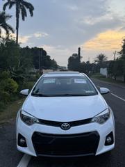 Toyota Corolla S w/Special Edition Pkg (1.8L 4cyl CVT) 2016 White for sale