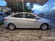 Hyundai Accent 2014 Silver for sale