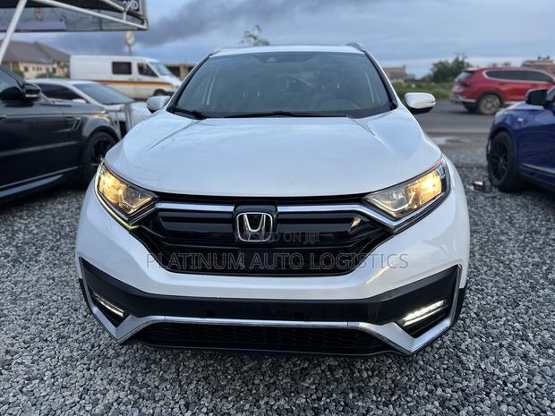 Honda CR-V EX-L 2021 White