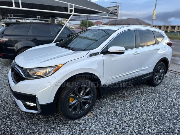 Honda CR-V EX-L 2021 White