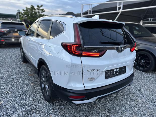 Honda CR-V EX-L 2021 White