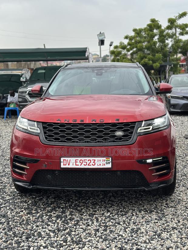 Land Rover Range Rover Velar 2018 Red