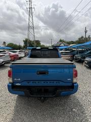 Toyota Tacoma 4dr Double Cab 2016 Blue for sale