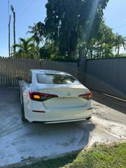 Honda Civic Sport CVT 2024 White for sale