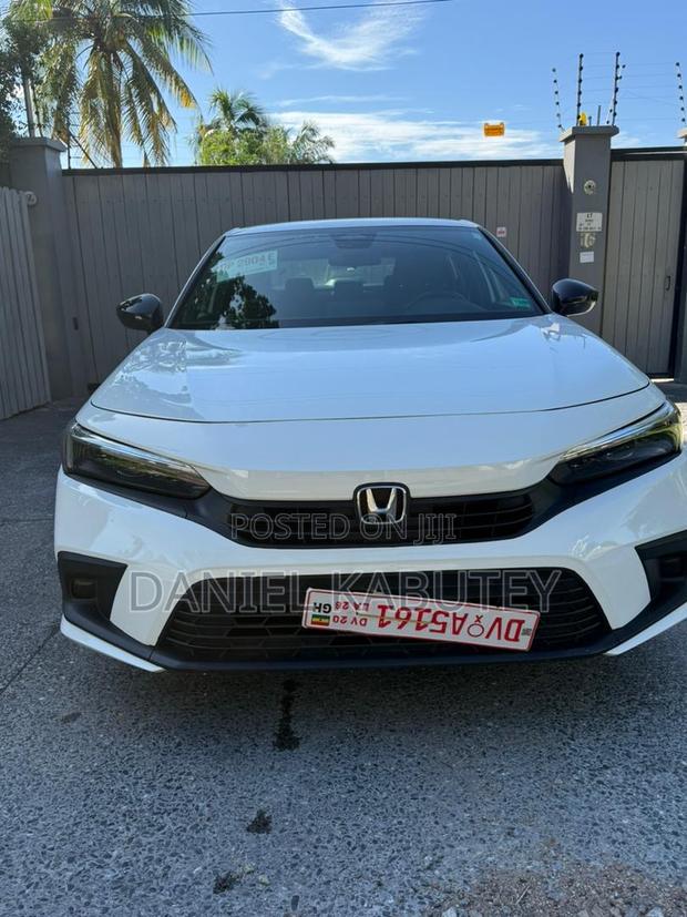 Honda Civic Sport CVT 2024 White