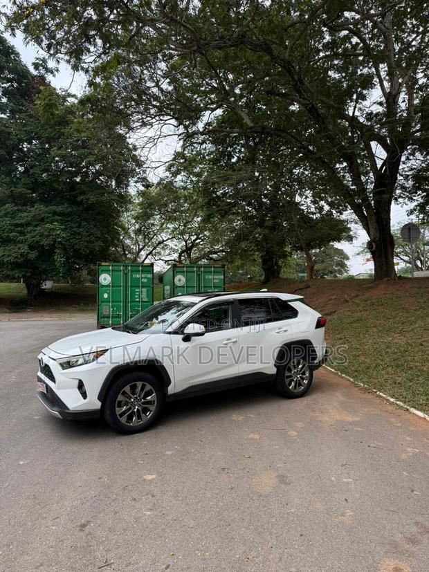 Toyota RAV4 XLE FWD 2019 White