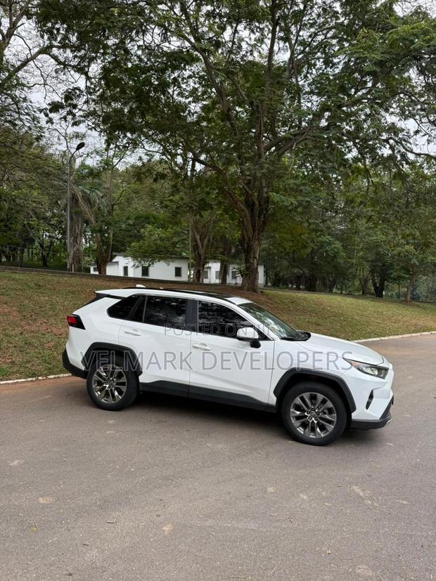 Toyota RAV4 XLE FWD 2019 White