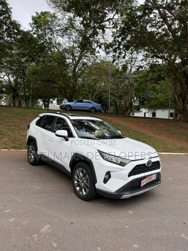 Toyota RAV4 XLE FWD 2019 White