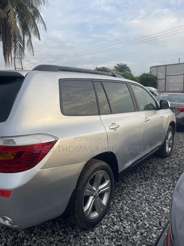 Toyota Highlander 4x4 2009 Silver