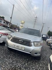 Toyota Highlander 4x4 2009 Silver for sale