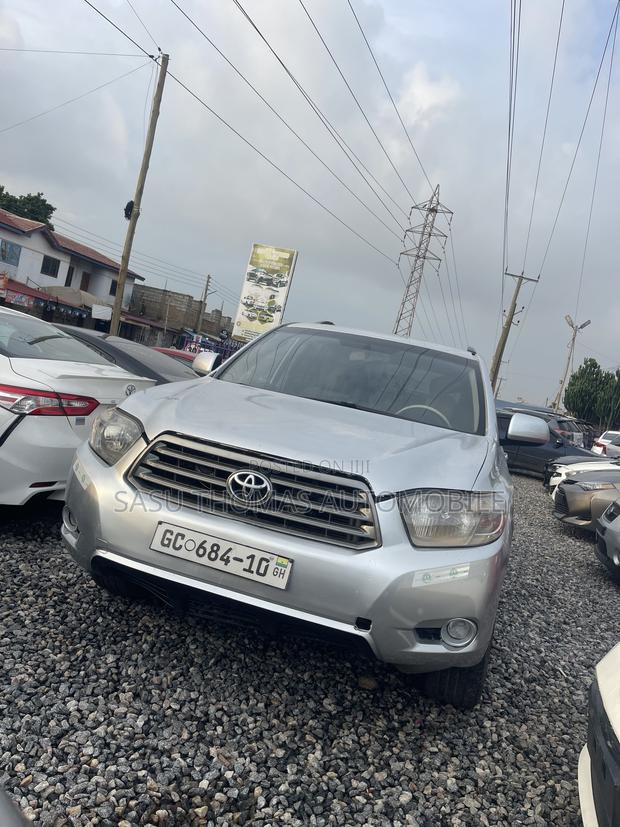 Toyota Highlander 4x4 2009 Silver