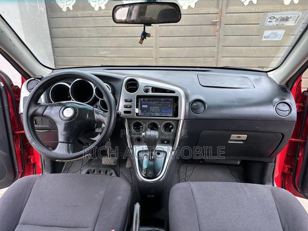 Pontiac Vibe 2008 Red