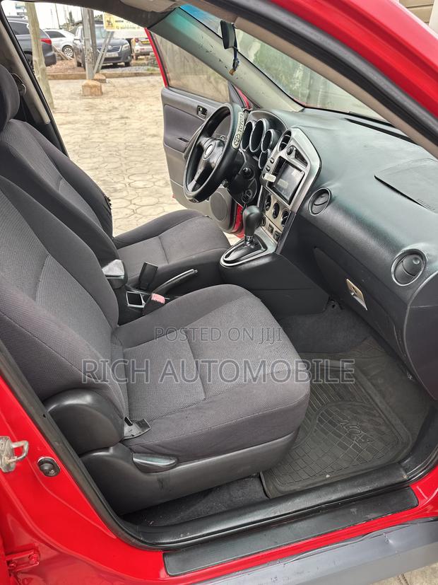 Pontiac Vibe 2008 Red