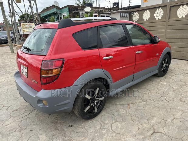 Pontiac Vibe 2008 Red