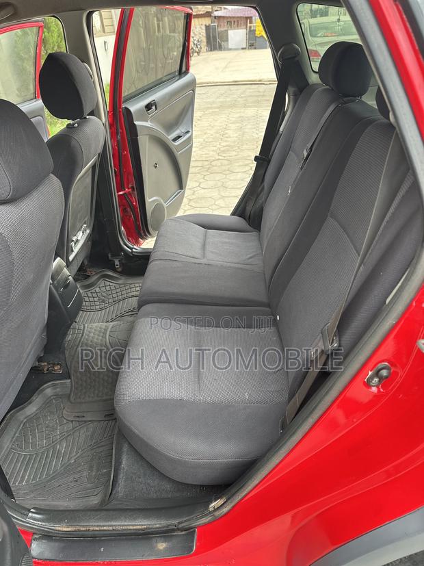 Pontiac Vibe 2008 Red