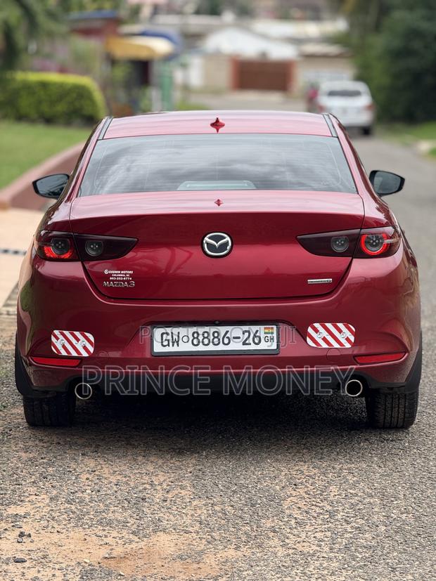 Mazda 3 2019 Red