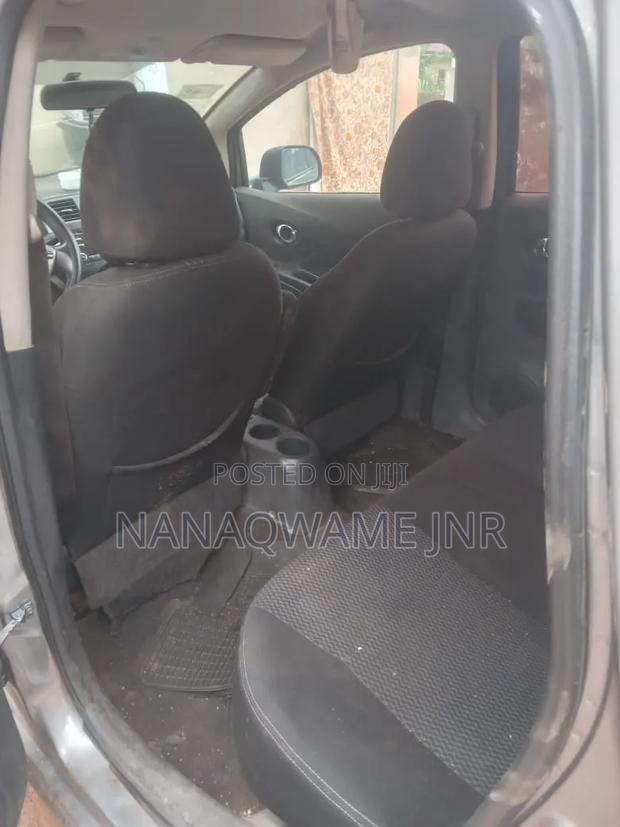 Nissan Versa 1.6 S 4dr Sedan (1.6L 4cyl 4A) 2015 Gray
