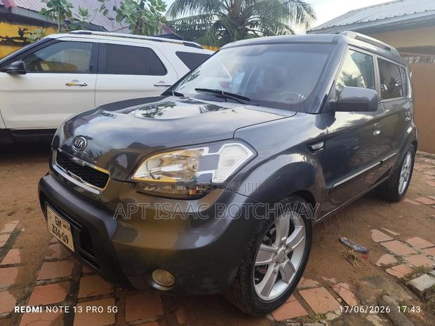 Kia Soul 2009 Gray