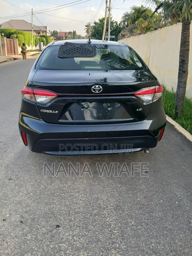 Toyota Corolla LE 2021 Black