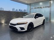Honda Civic Sport CVT 2023 White for sale
