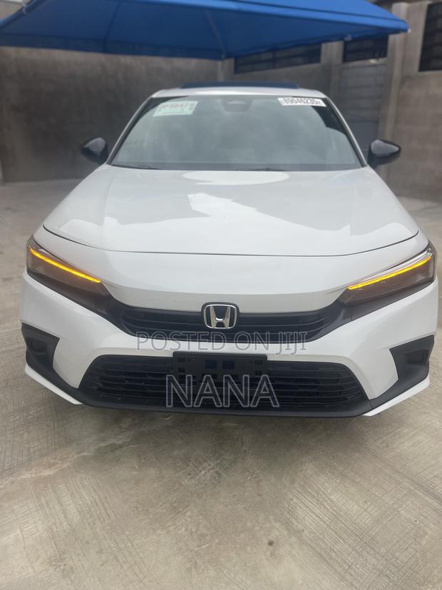 Honda Civic Sport CVT 2023 White