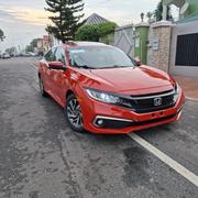 Honda Civic Sport Sedan 2019 Red for sale