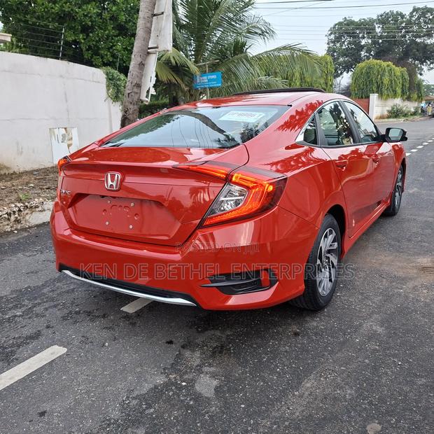 Honda Civic Sport Sedan 2019 Red