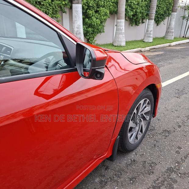 Honda Civic Sport Sedan 2019 Red