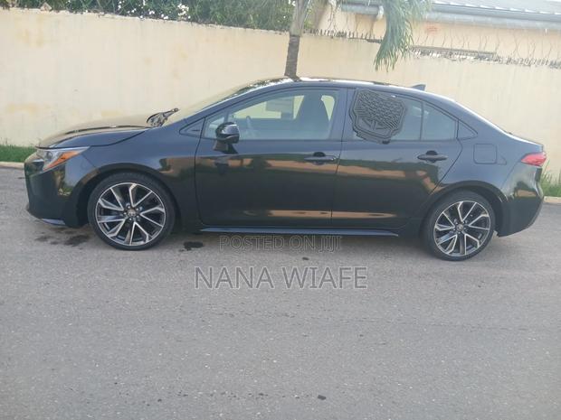 Toyota Corolla LE 2021 Black