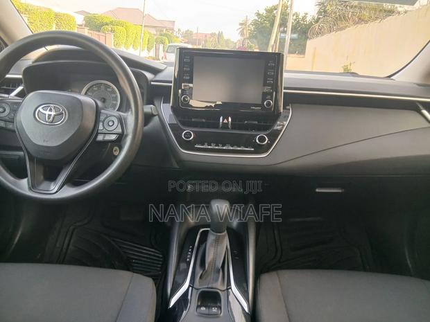 Toyota Corolla LE 2021 Black