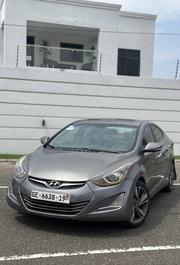 Hyundai Elantra Limited 4dr Sedan (1.8L 4cyl 6A) 2014 Gray for sale