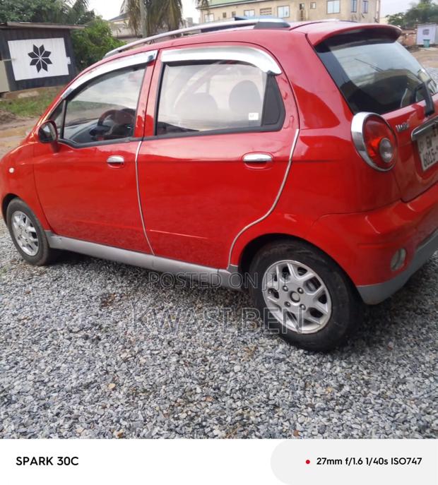 Daewoo Matiz 2007 Red